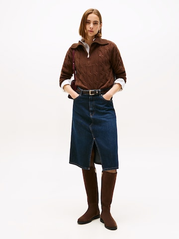 TOMMY HILFIGER Boot in Brown