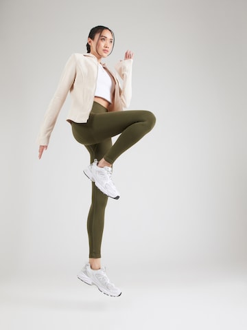 Skinny Pantalon de sport ICANIWILL en vert