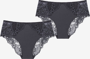 Slip ' Wild Peony Florale ' TRIUMPH en gris : devant
