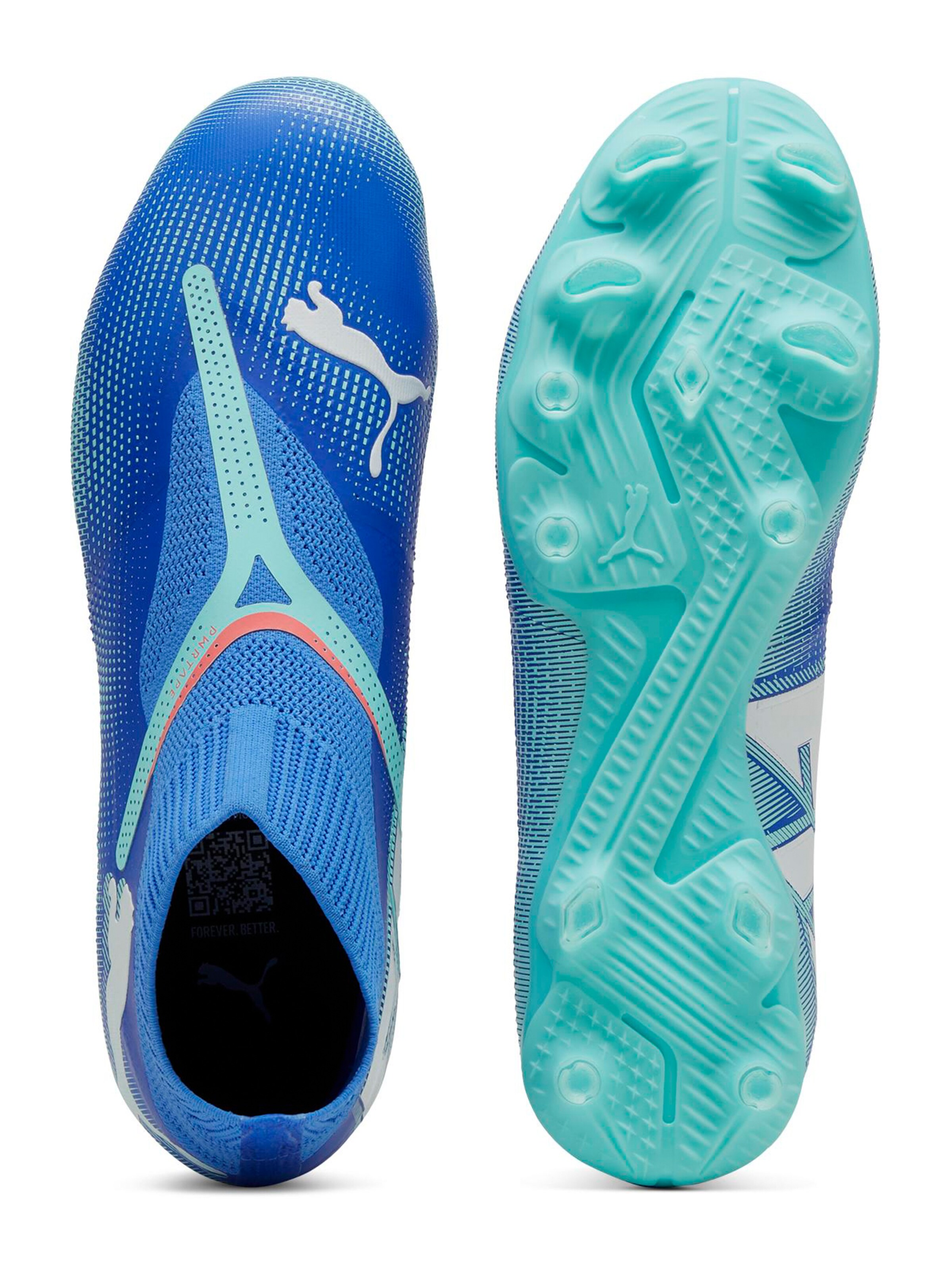 PUMA Soccer shoe 'Future 7 Match' in Blue