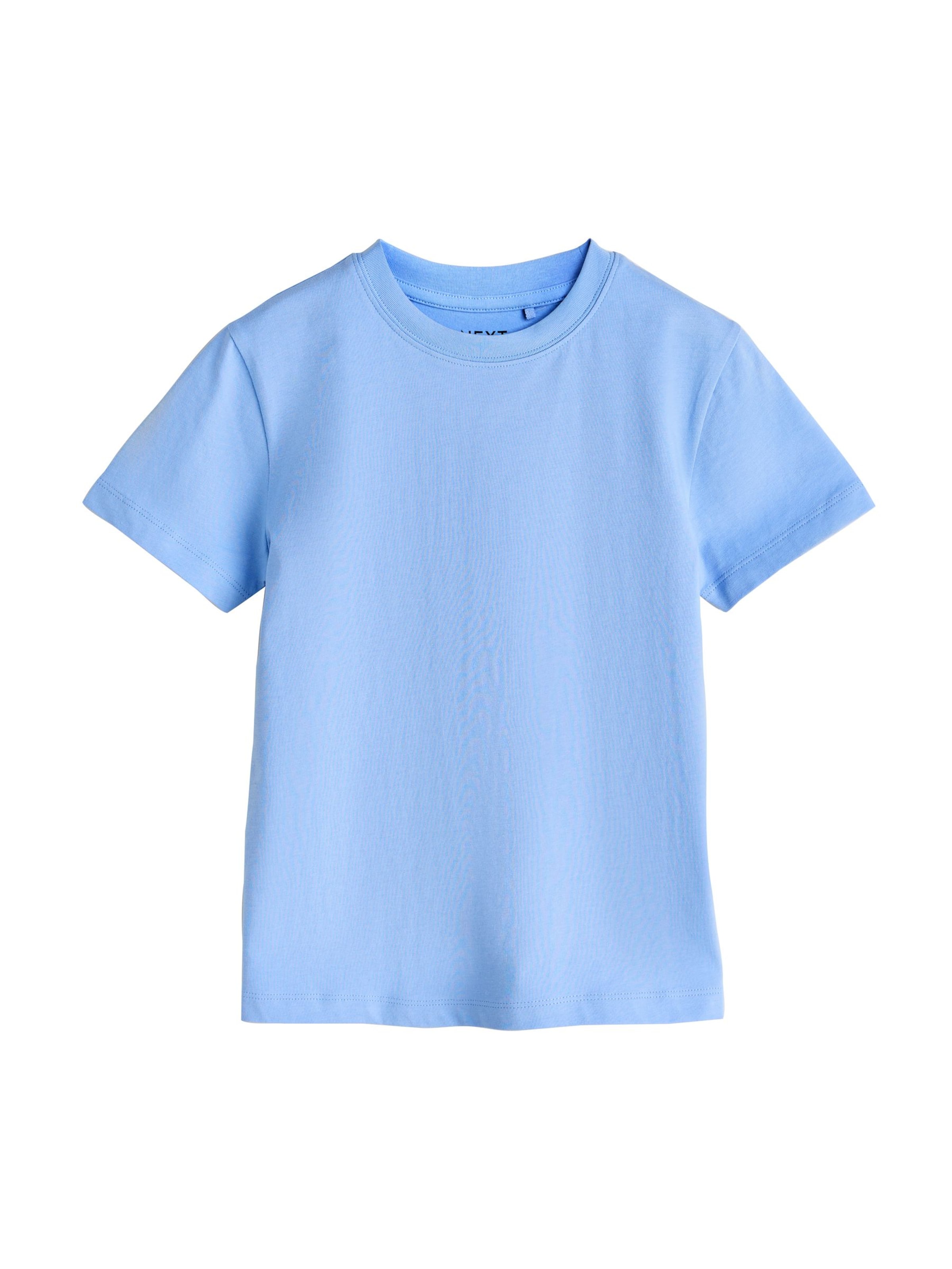 Next Shirts i blå: forside