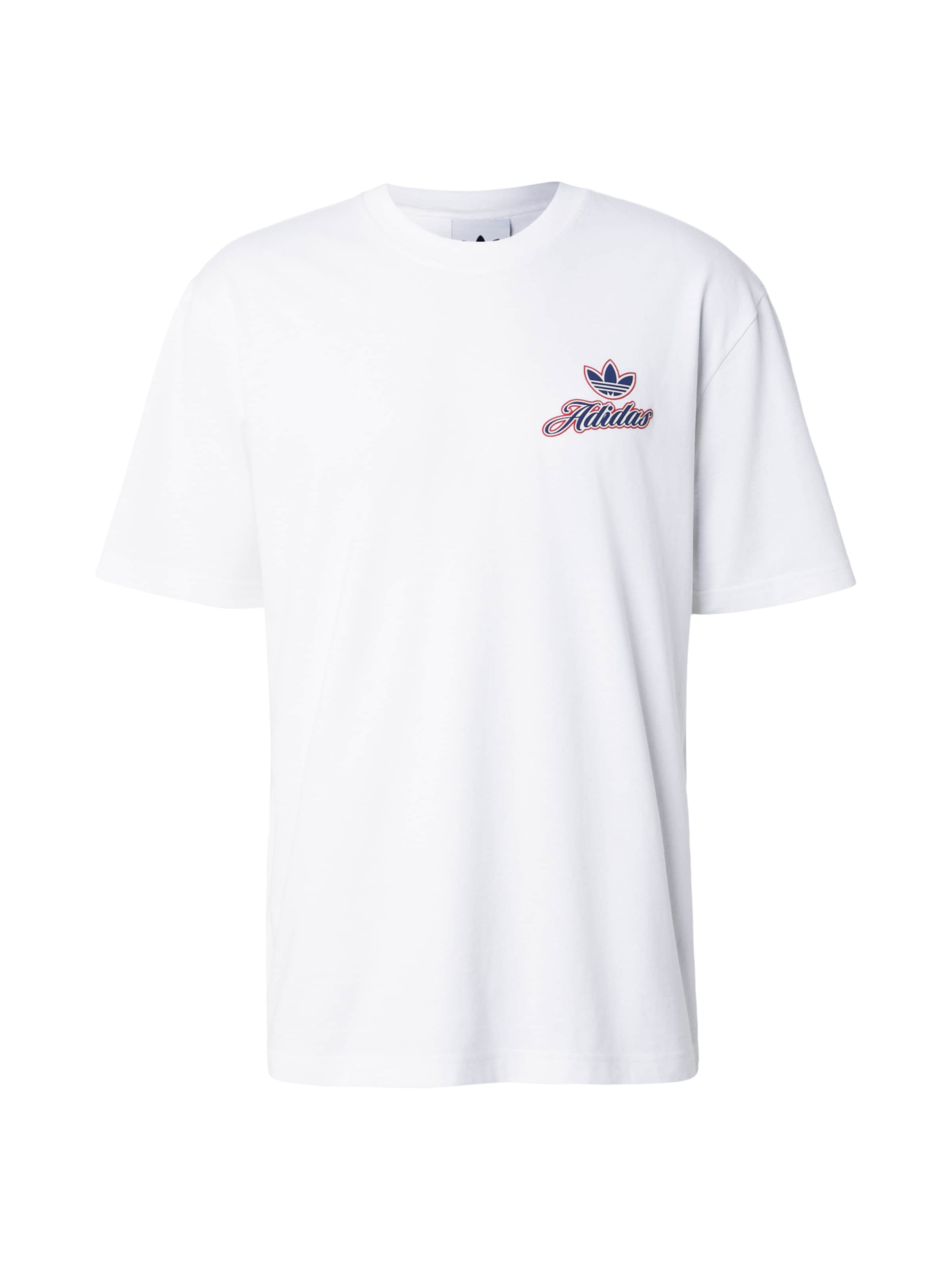 ADIDAS ORIGINALS Μπλουζάκι σε λευκό: μπροστά