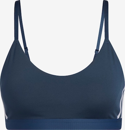 ADIDAS PERFORMANCE Športni nederček 'All Me 3-Streifen' | temno modra barva, Prikaz izdelka