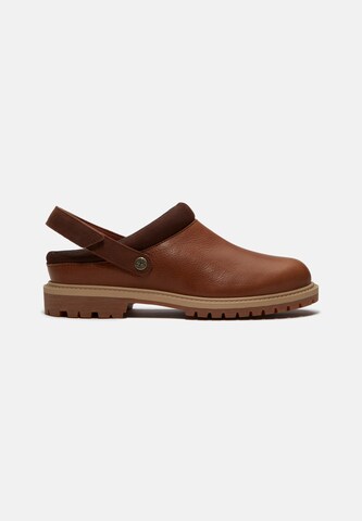 TIMBERLAND Slipper 'Clog Shoe' – hnědá