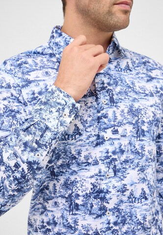 ETERNA Regular fit Zakelijk overhemd in Blauw