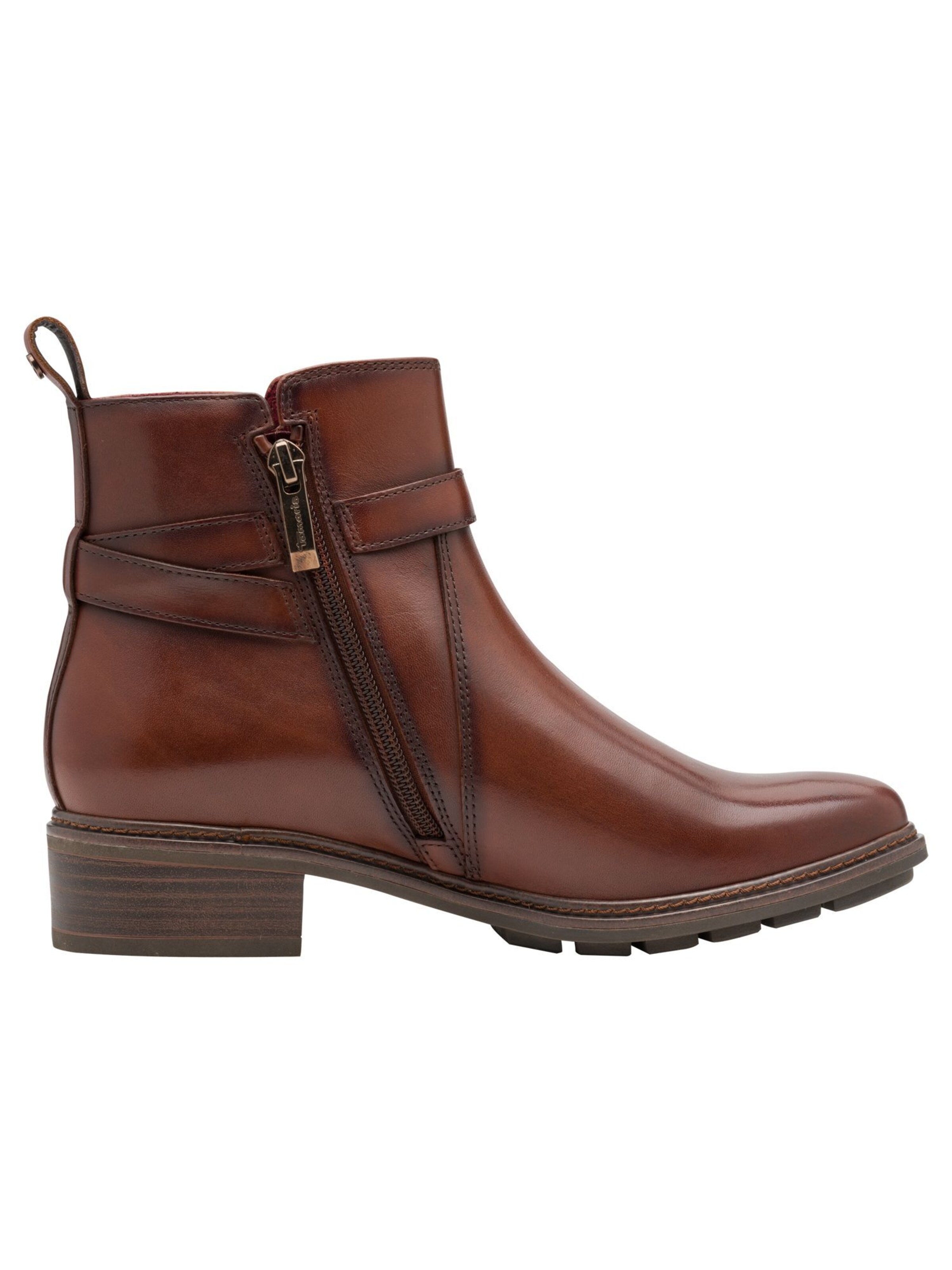 Bottines Tamaris en marron