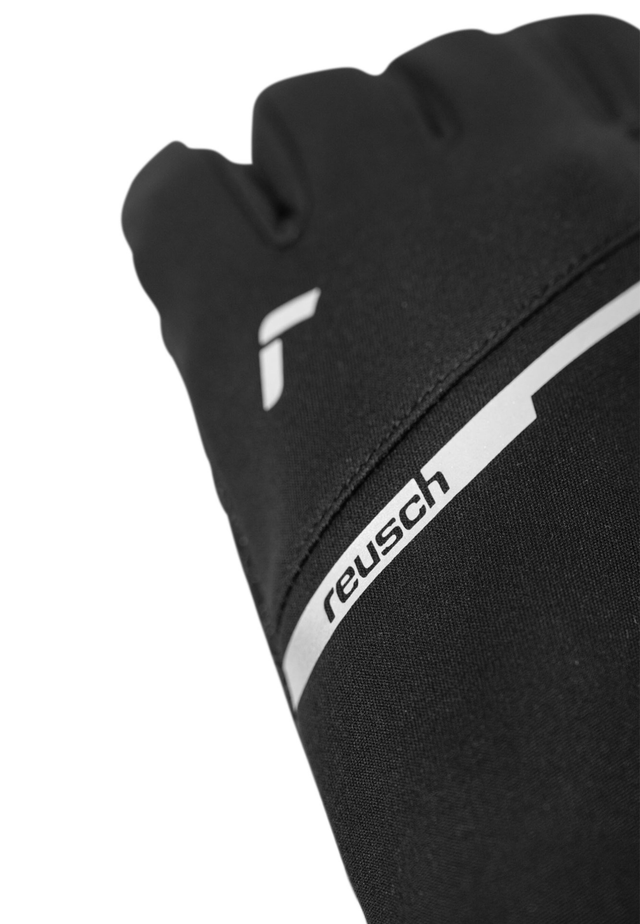 REUSCH Sporthandschoenen 'Rider WINDSTOPPER™ TOUCH-TEC' in Zwart