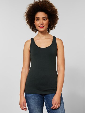 STREET ONE Top 'Anni' in Green: front