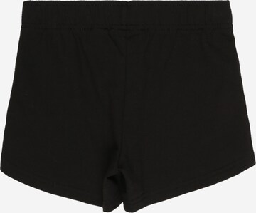 CONVERSE Regular Shorts in Schwarz