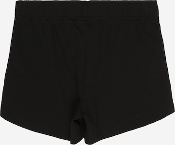 CONVERSE Regular Shorts in Schwarz