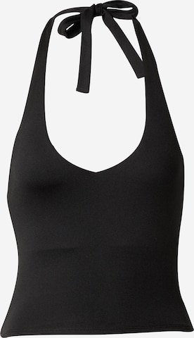 HOLLISTER Top in Schwarz: predná strana