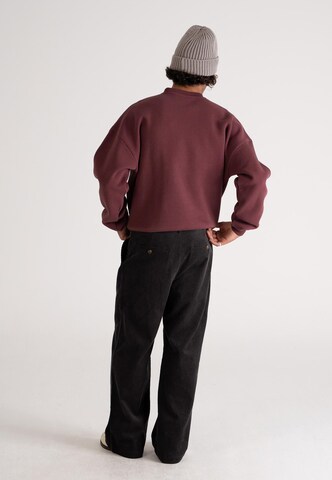 Prohibited Sweatshirt 'Legacy' in Purple