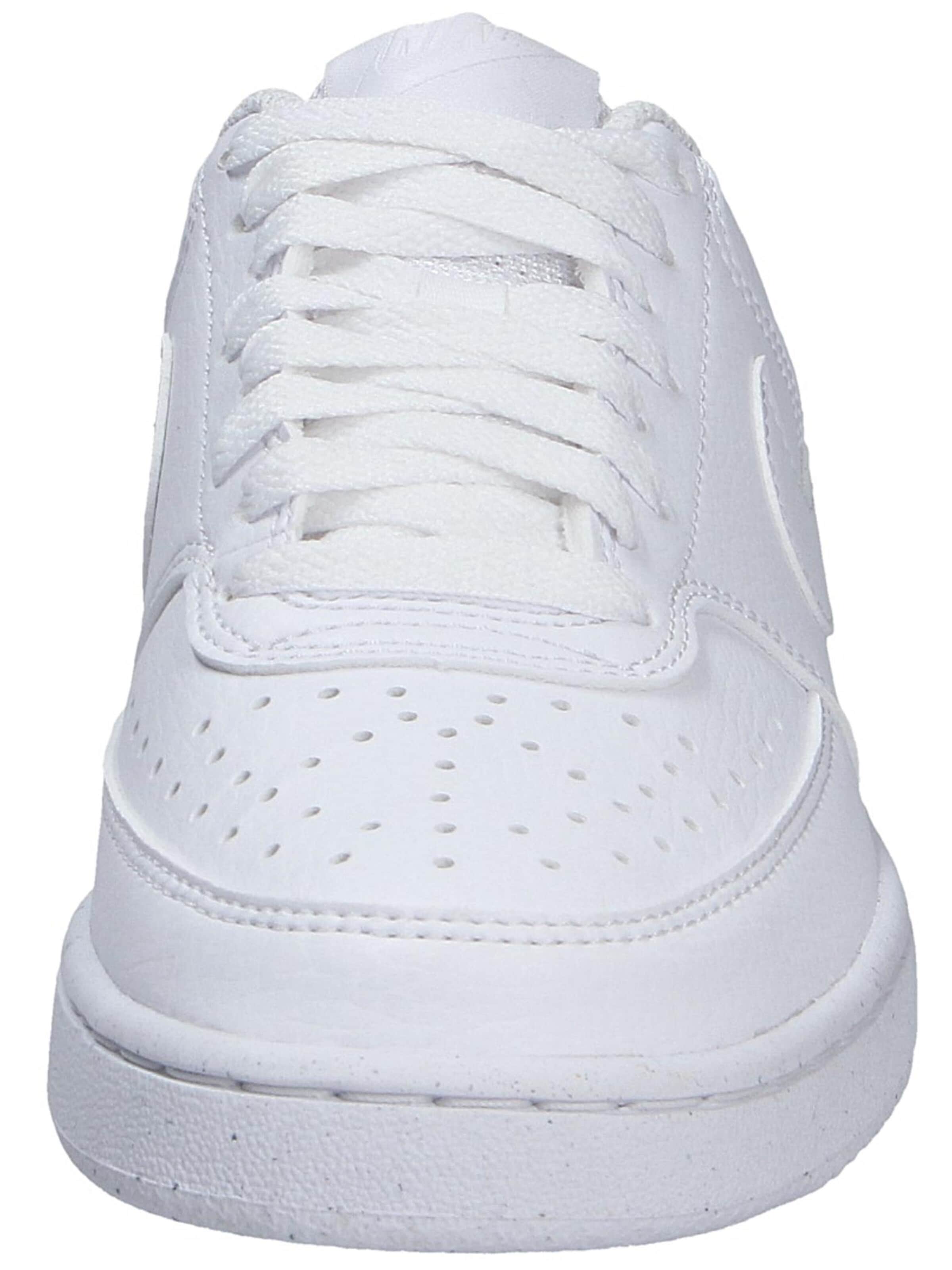 Baskets basses 'Court Vision' NIKE en blanc