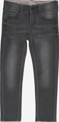 s.Oliver Skinny Jeans 'Brad' in Grau: predná strana