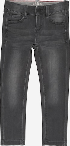 s.Oliver Jeans 'Brad' in Grey: front