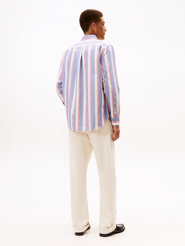 TOMMY HILFIGER Regular fit Πουκάμισο 'HERITAGE OXFORD' σε μπλε