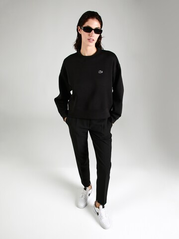 LACOSTE Sweatshirt in Schwarz