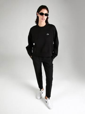 LACOSTE Sweatshirt in Black