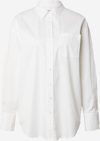 Camicia da donna 'Gianna' di EDITED in bianco: frontale