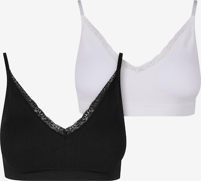 Liemenėlė iš Urban Classics, spalva – juoda / balta, Prekių apžvalga