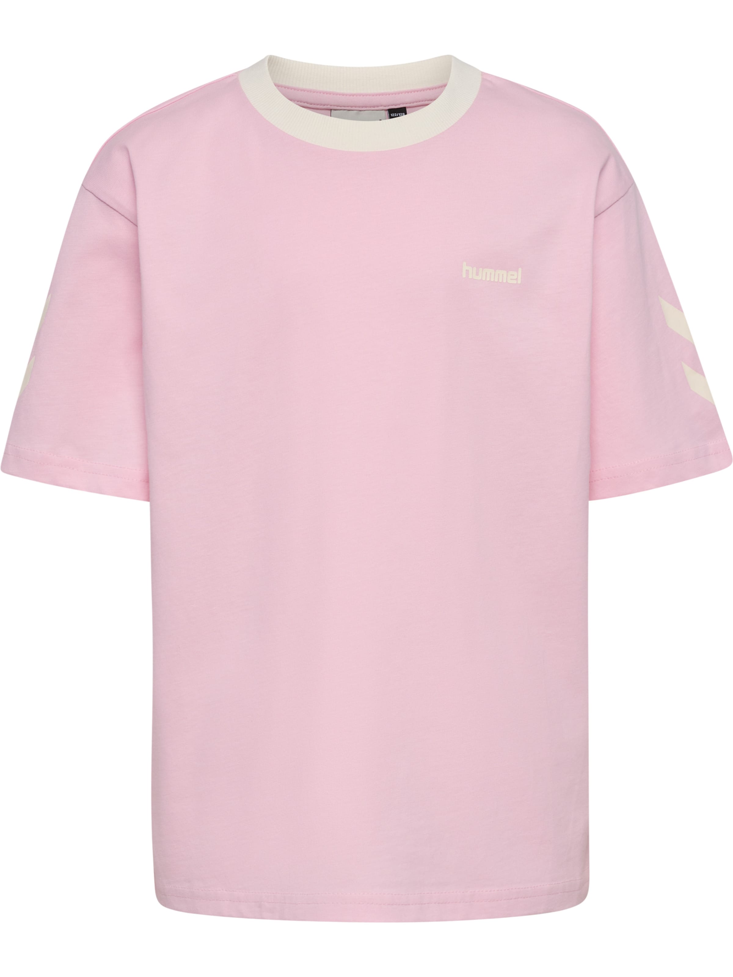 Hummel Shirts i pink: forside