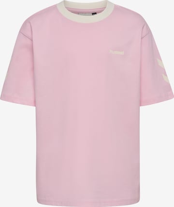 Hummel Shirts i pink: forside