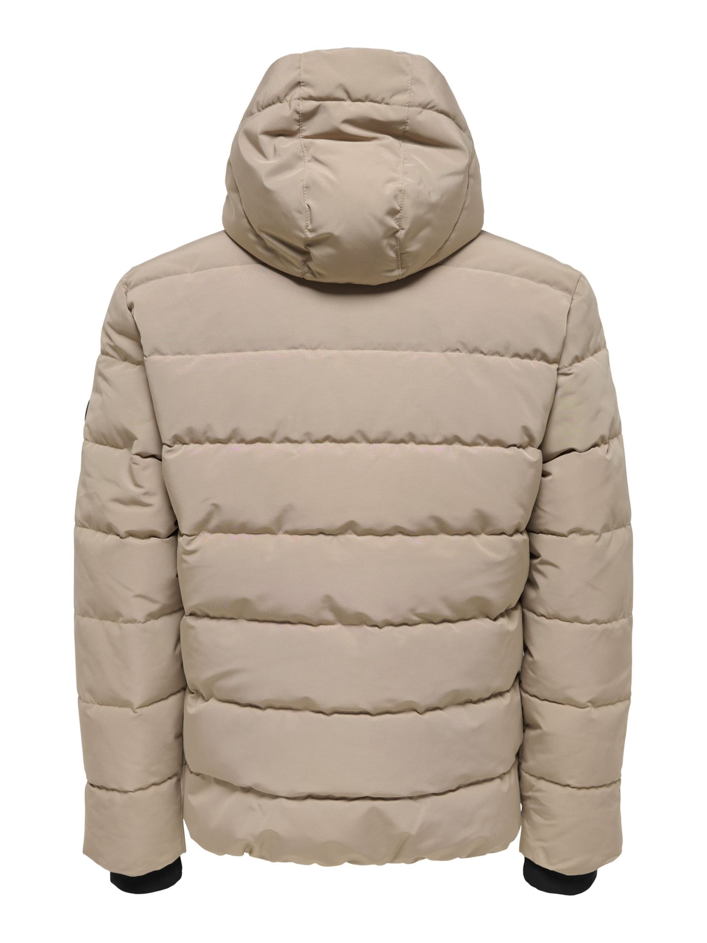 Veste d’hiver 'ONSCayson' Only & Sons en beige