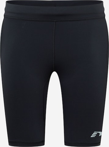 Newline Skinny Sportbroek in Zwart: voorkant