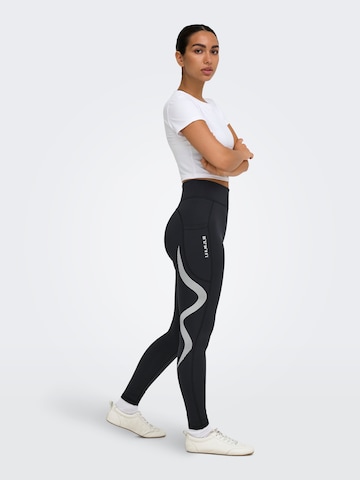 ONLY PLAY Skinny Workout Pants 'ONPMILA-2' in Black