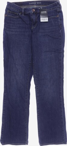 Lands‘ End Jeans in 25-26 in Blue: front