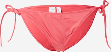 rozā Calvin Klein Swimwear Bikini apakšdaļa: no priekšpuses