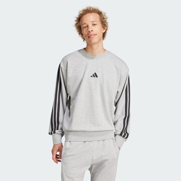 ADIDAS SPORTSWEAR Sportsweatshirt 'Essentials' i grå: forside