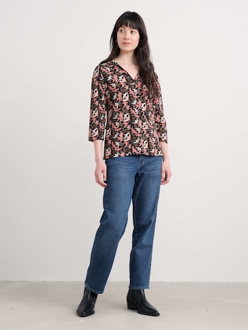 Camicia da donna 'Wavecrest' di Seasalt Cornwall in rosa
