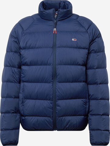 Tommy Jeans Between-season jacket in Blue: front