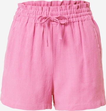 Hailys Shorts 'Lira' in Pink: predná strana