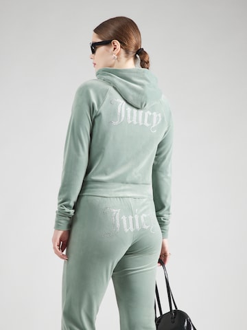 Juicy Couture Ζακέτα φούτερ 'MADISON' σε πράσινο: μπροστά
