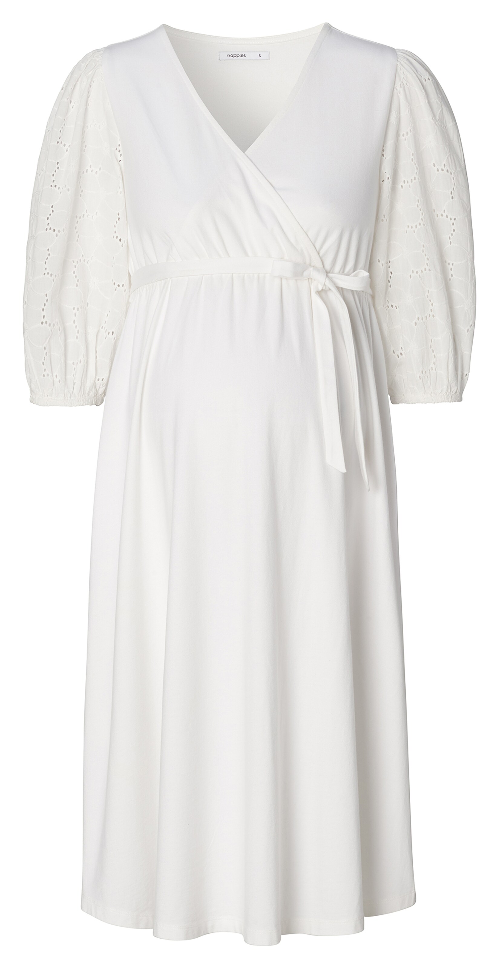 Robe 'Kajal' Noppies en blanc : devant