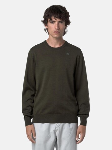 Pull-over 'SEBASTIEN Maglieria' K-Way en vert
