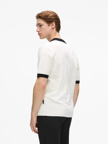 Karl Lagerfeld - Jersey en blanco