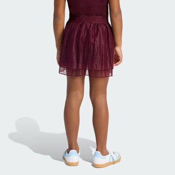 ADIDAS ORIGINALS - Falda en rojo