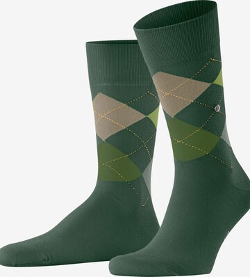 BURLINGTON Socks 'King' in Green: front