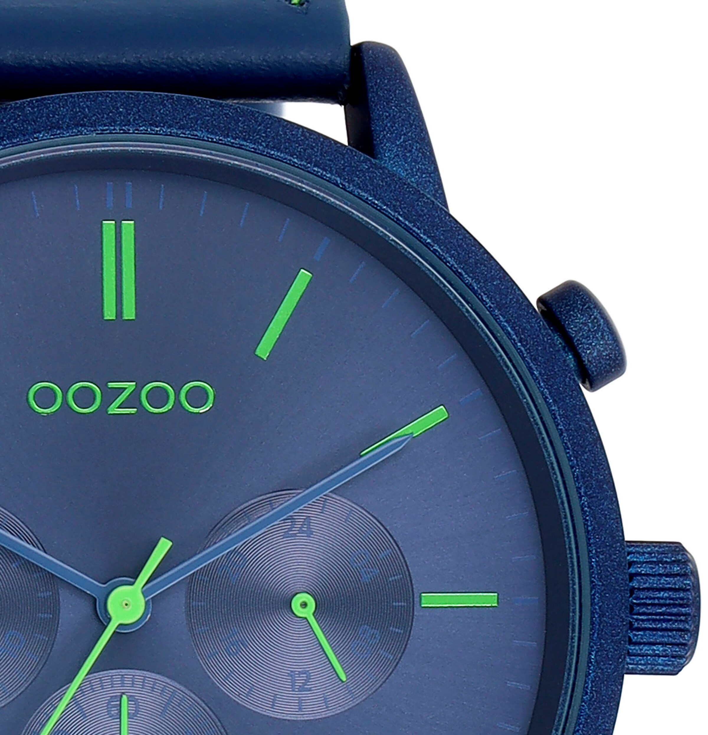 OOZOO Analog Watch in Blue