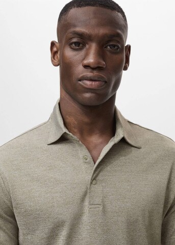 MANGO MAN Shirt 'Palamos' in Green