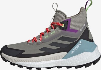 ADIDAS TERREX Boots 'Free Hiker 2.0' in de kleur Duifblauw / Rookgrijs / Lila / Zwart, Productweergave