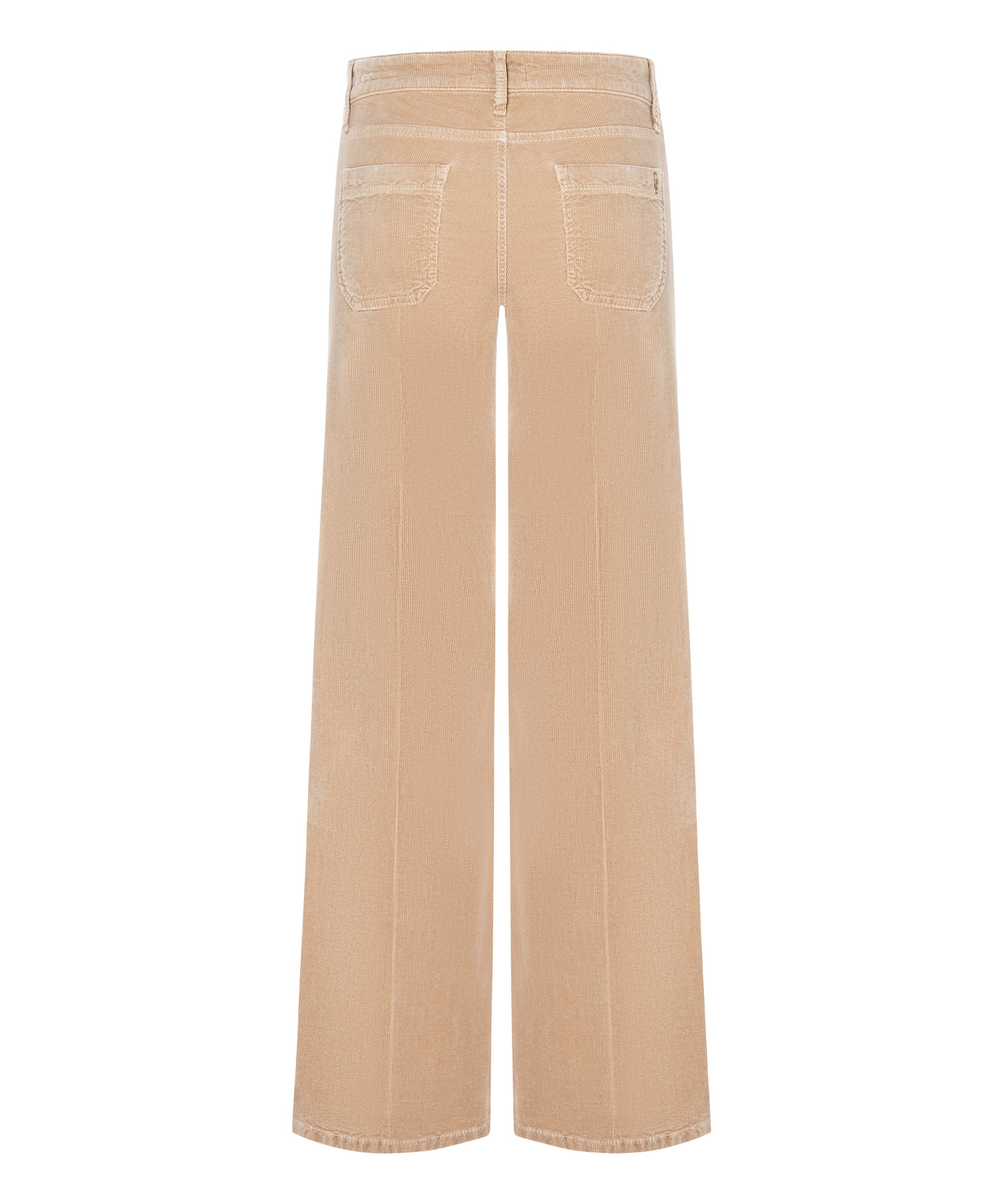 Cambio Wide leg Pants 'Tess' in Beige