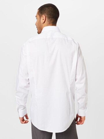 DRYKORN Comfort fit Button Up Shirt 'Jedda' in White