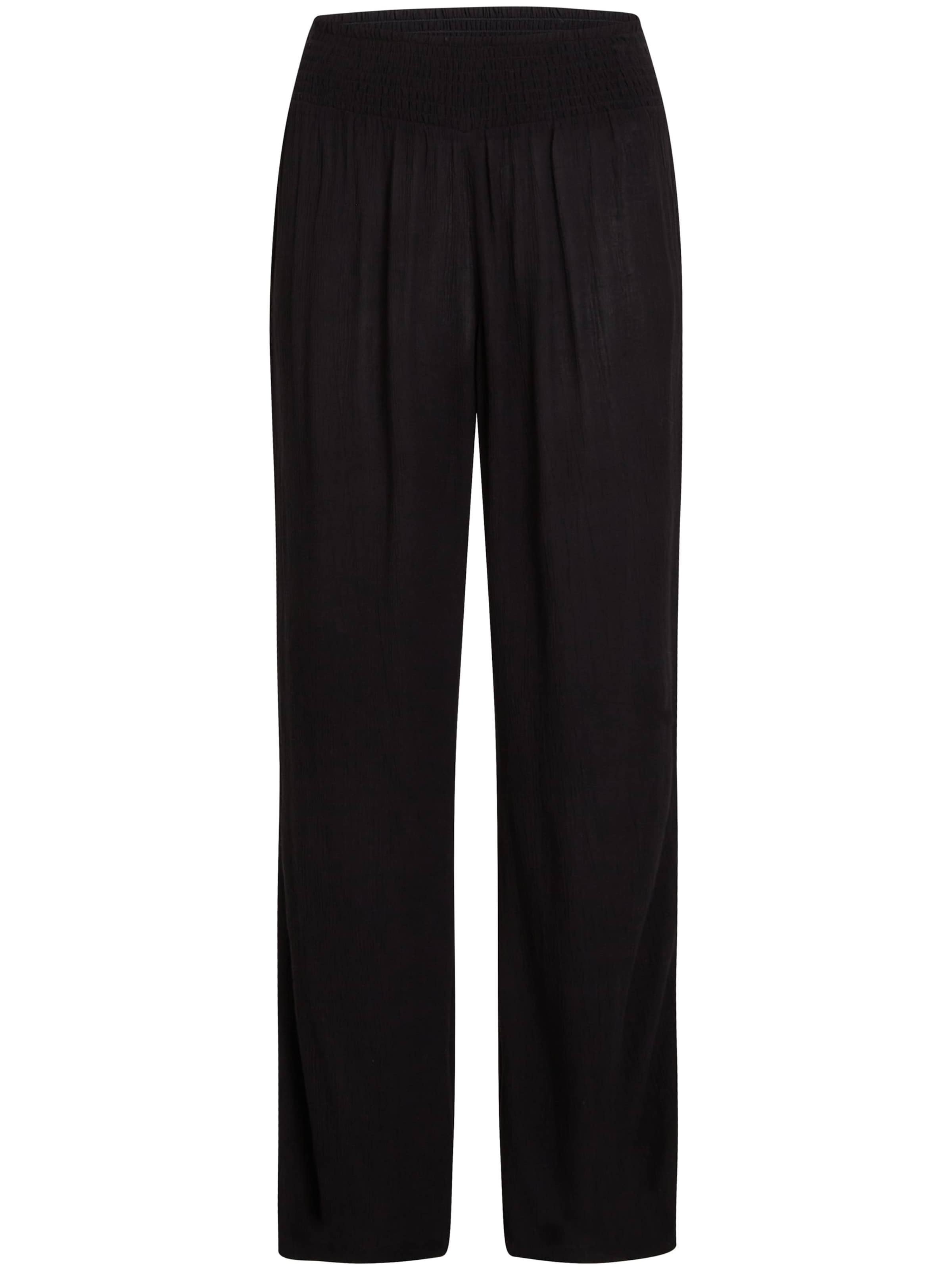 O'NEILL Широкий Штаны 'Johnny' в Черный: спереди