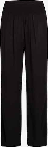 O'NEILL Wide leg Broek 'Johnny' in Zwart: voorkant