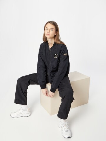 NAPAPIJRI Between-Season Jacket 'CUENCA' in Black