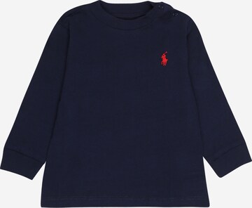 T-Shirt Polo Ralph Lauren en bleu : devant